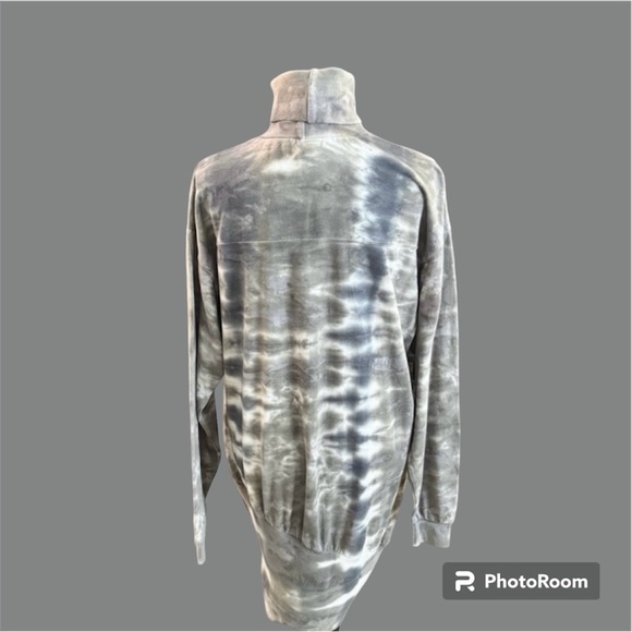 Young Fabulous & Broke Asymmetrical Turtleneck Sweatshirt Mini Dress Siz… - Picture 3 of 7